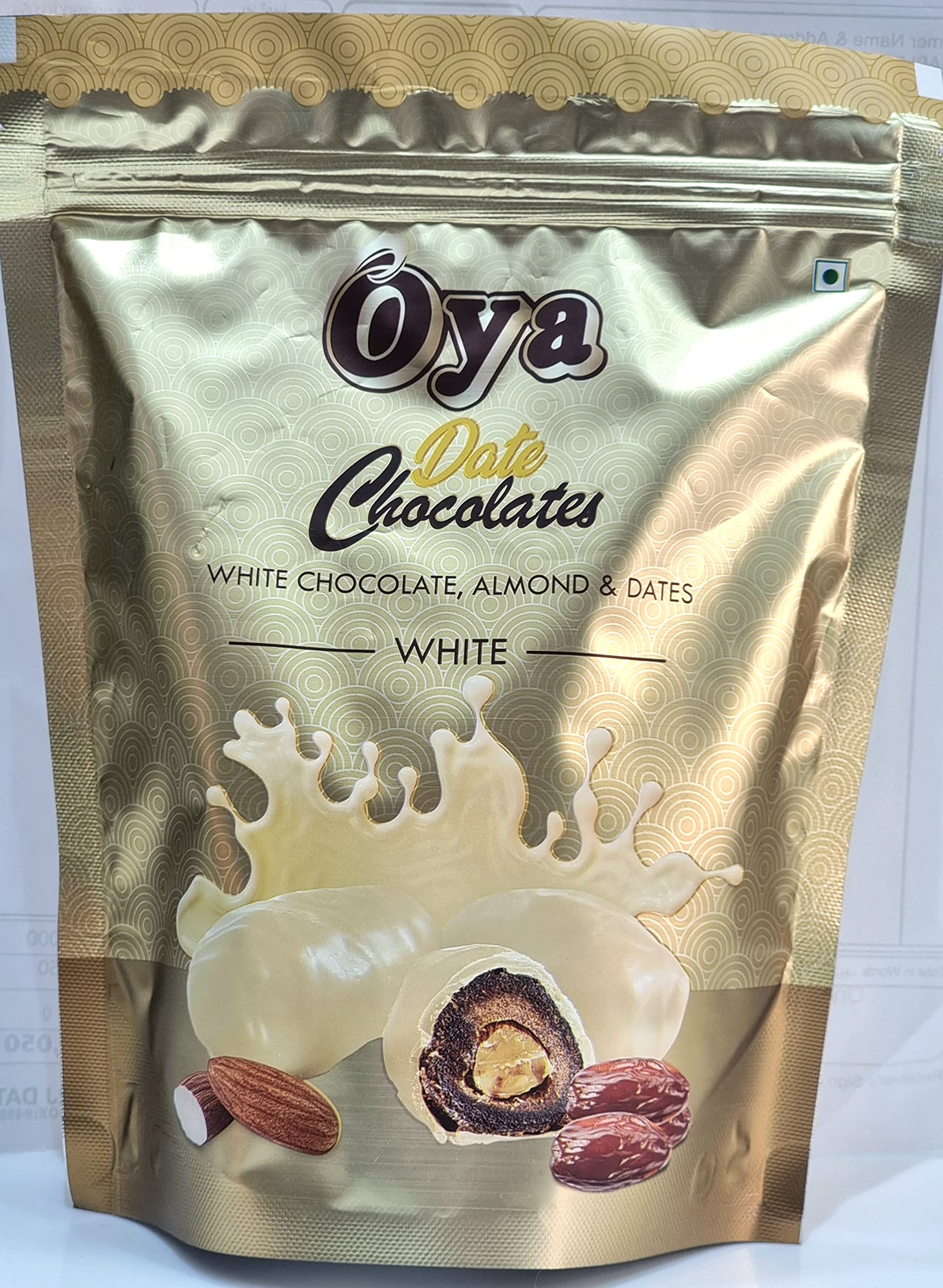 Oya Dates Chocolate White 250g