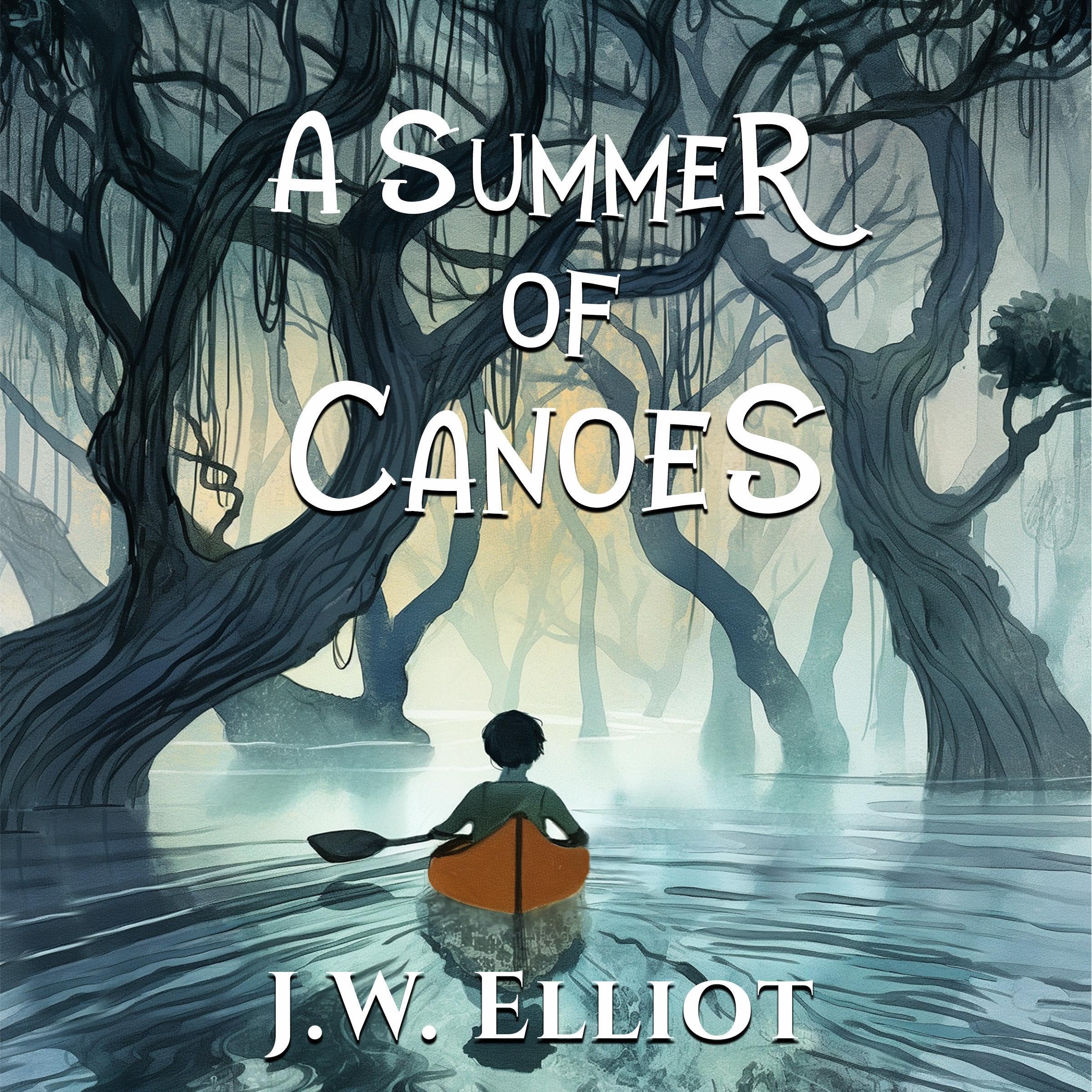 A Summer of Canoes
