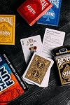 Bicycle Pont & #160;: 4 Pack de jeu - Jouer aux cartes - Jeux de cartes pour la nuit du jeu