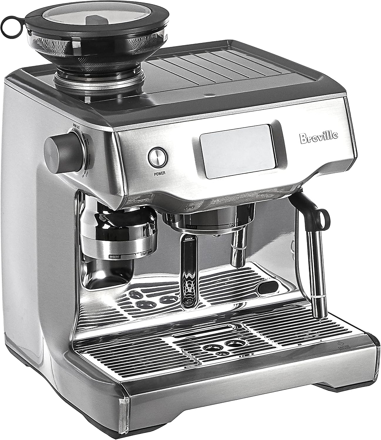 Breville Oracle Touch Espresso Machine, Silver, BES990 Amazon.sg Home