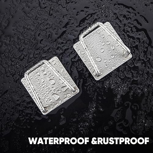 Miniatura 6 de KEGII Soporte de esponja adhesivo de secado rápido para fregadero de cocina, soporte de esponja impermeable de acero inoxidable para accesorios de