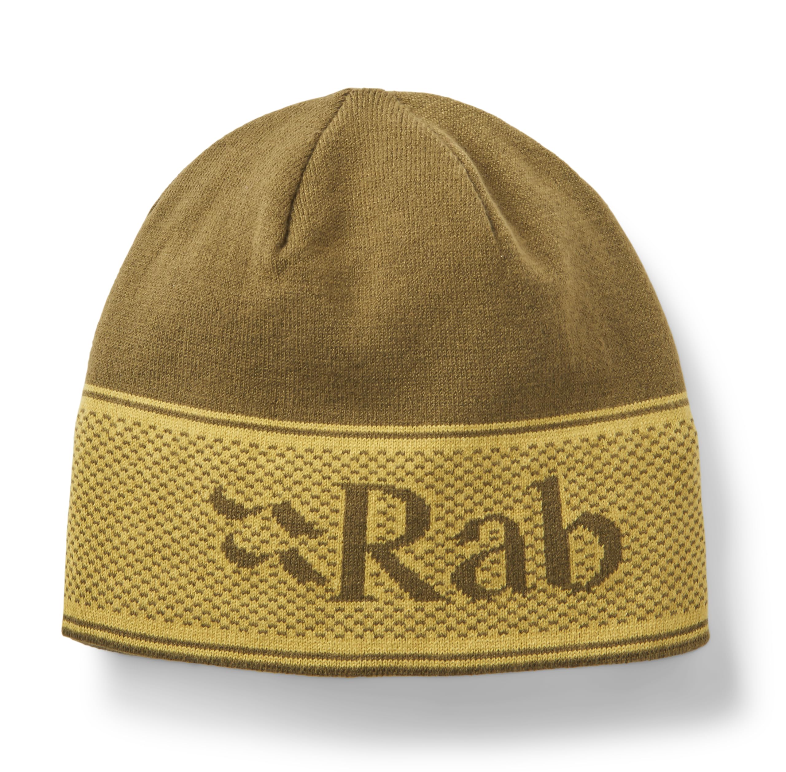 Rab Unisex Oak/Dark Pollen Logo Band Beanie - One Size