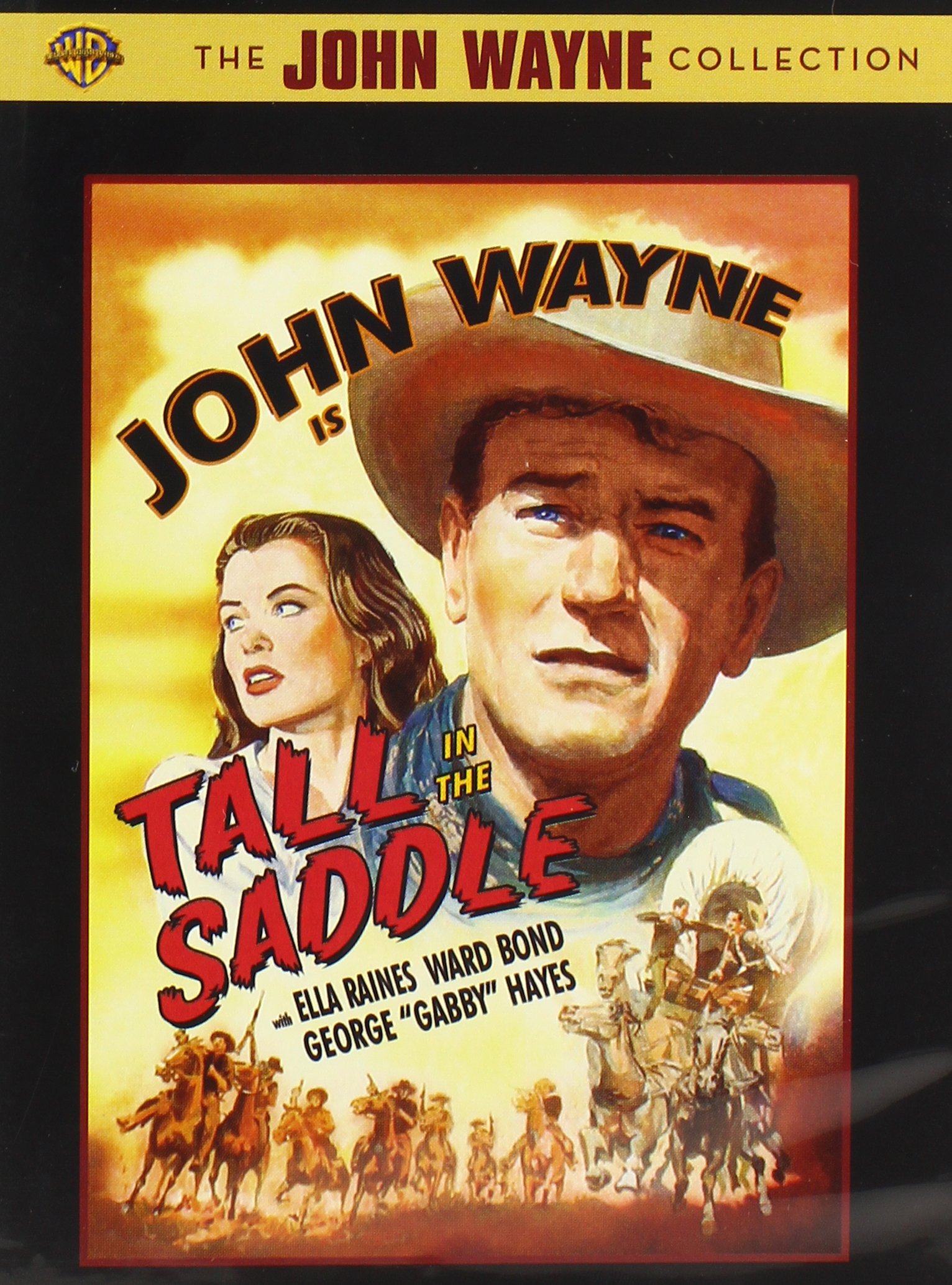 Evita el streaming y consigue Tall In The Saddle DVD USA para asegurar tu película clásica
