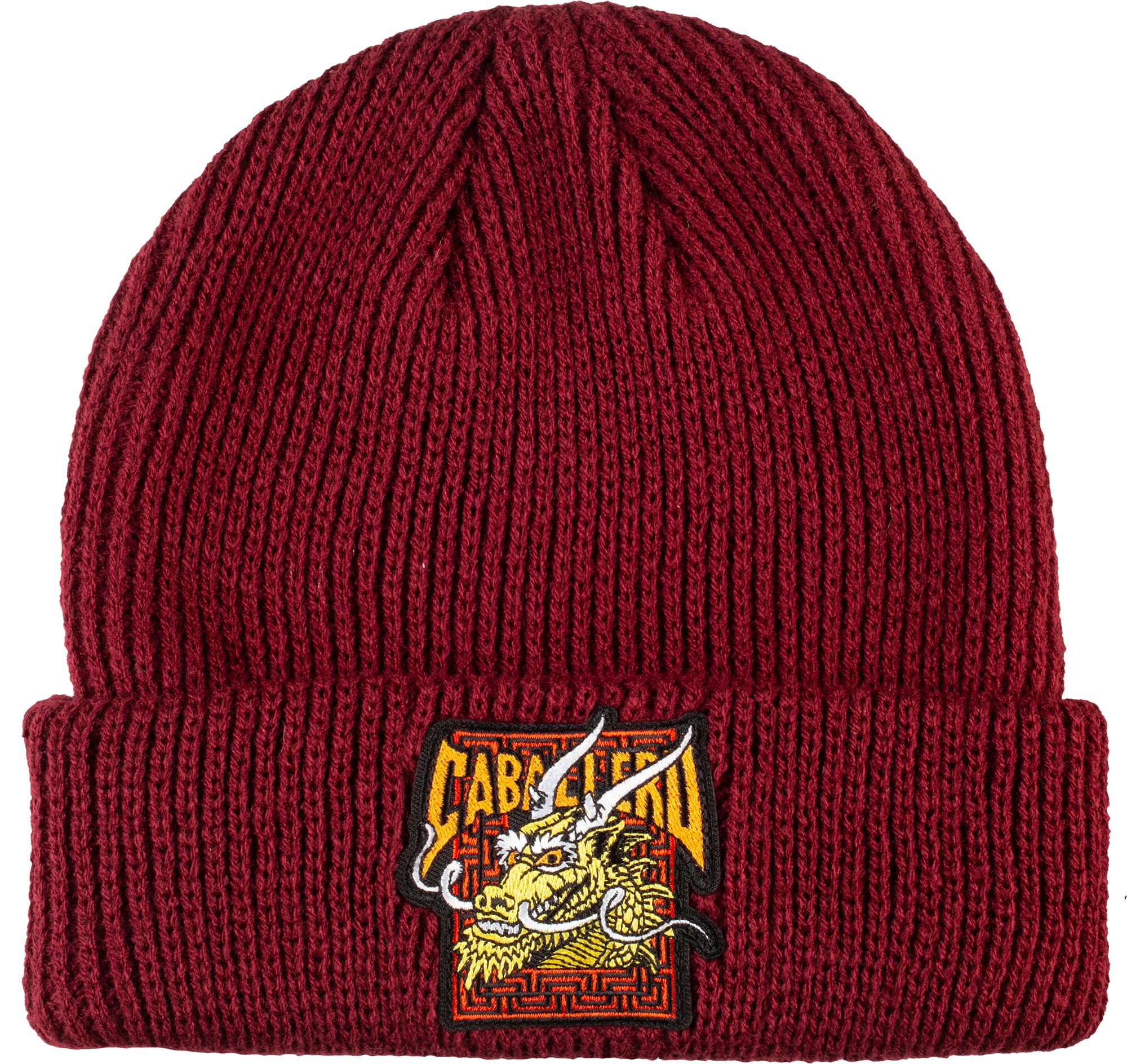 Powell Unisex Burgundy Peralta Steve Caballero Dragon Beanie,