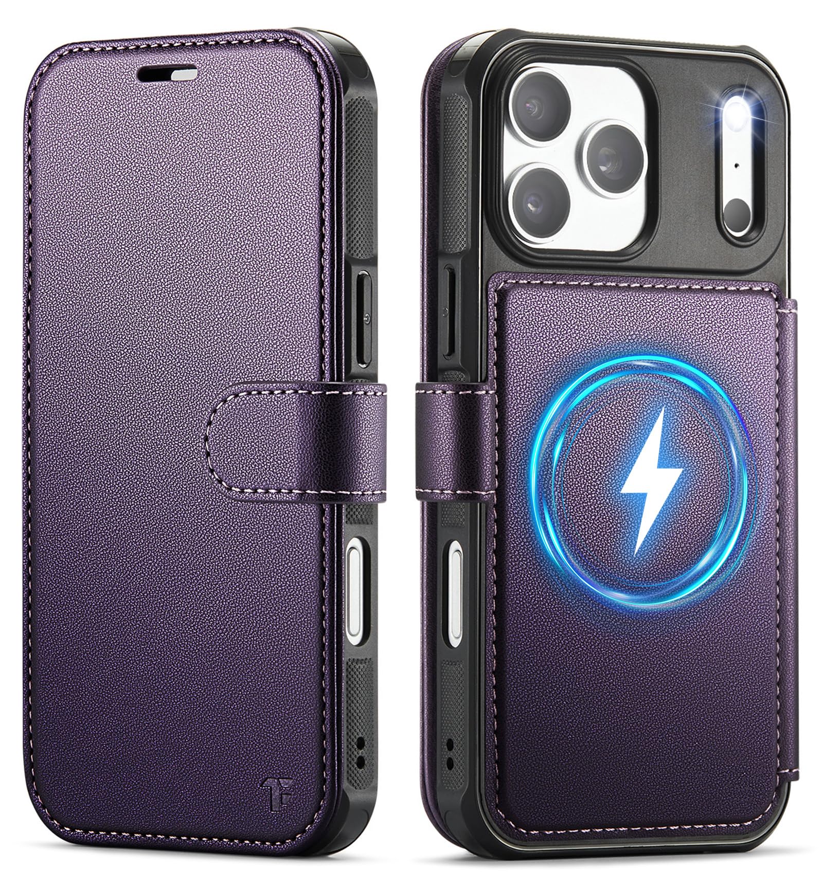 Photo 1 of Tenifly iPhone 17 Pro Max Wallet Case