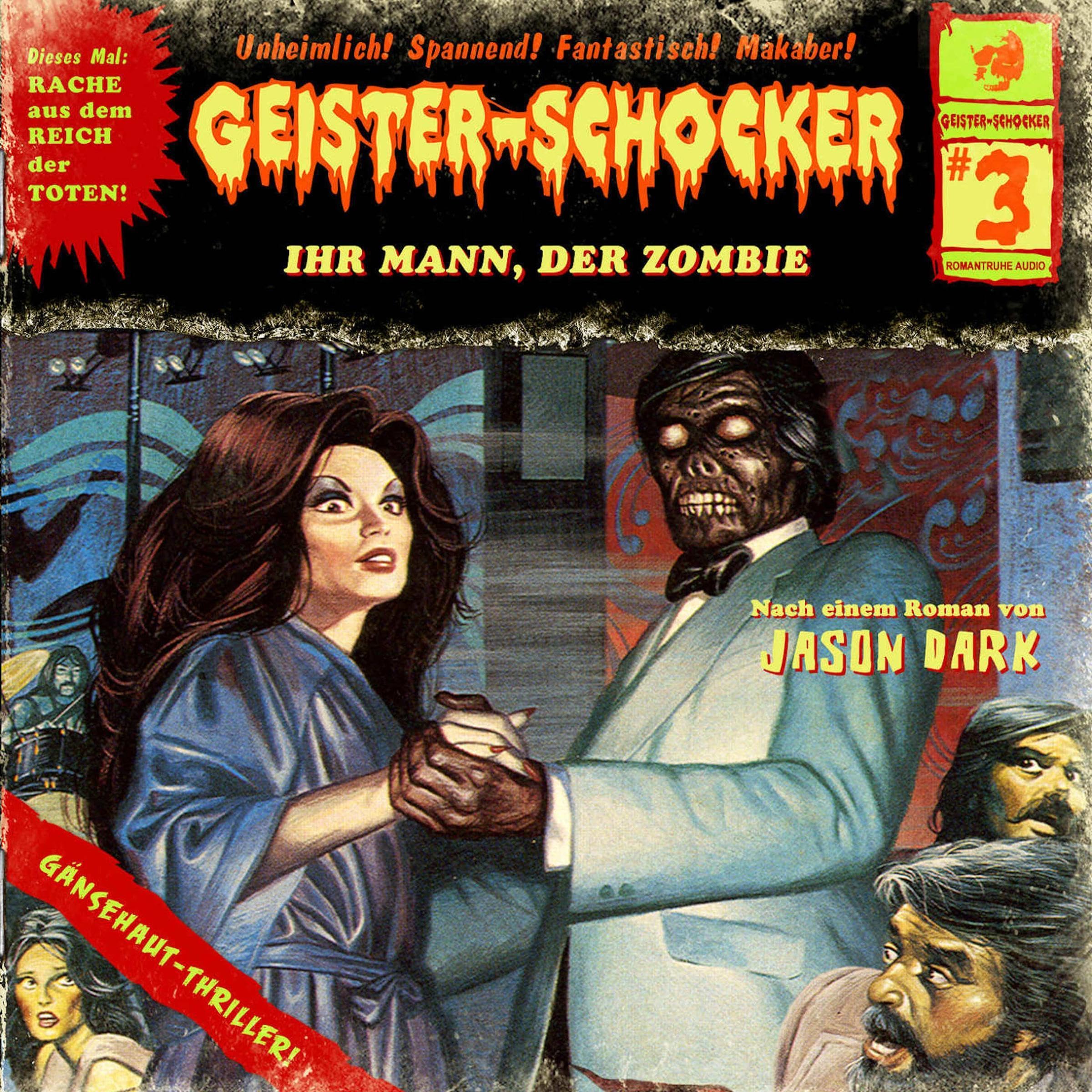 Cover art for Ihr Mann, der Zombie
