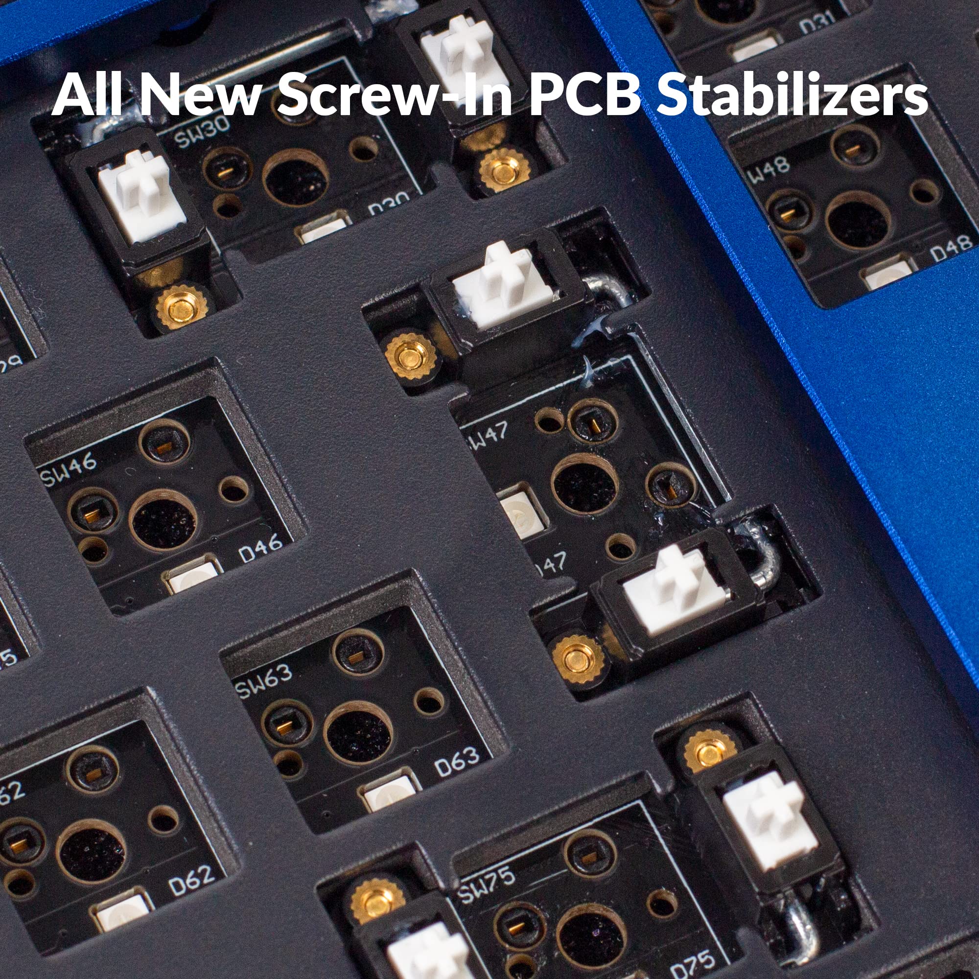 Amazon | Keychron Q3ベアボーンキット ISO EUノブバージョン QMK/VIA