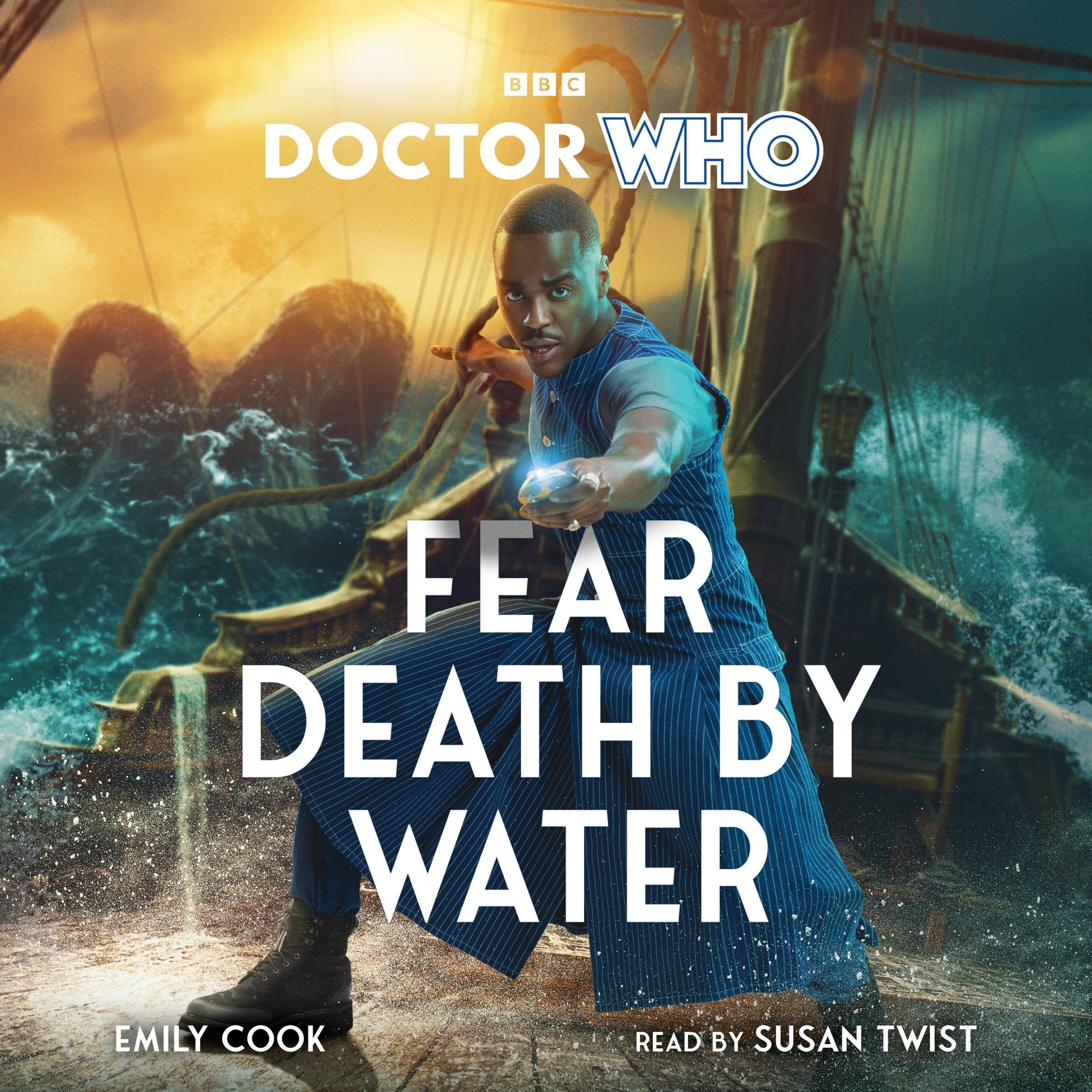 Cover art for Doctor Who: Fear Death by Water