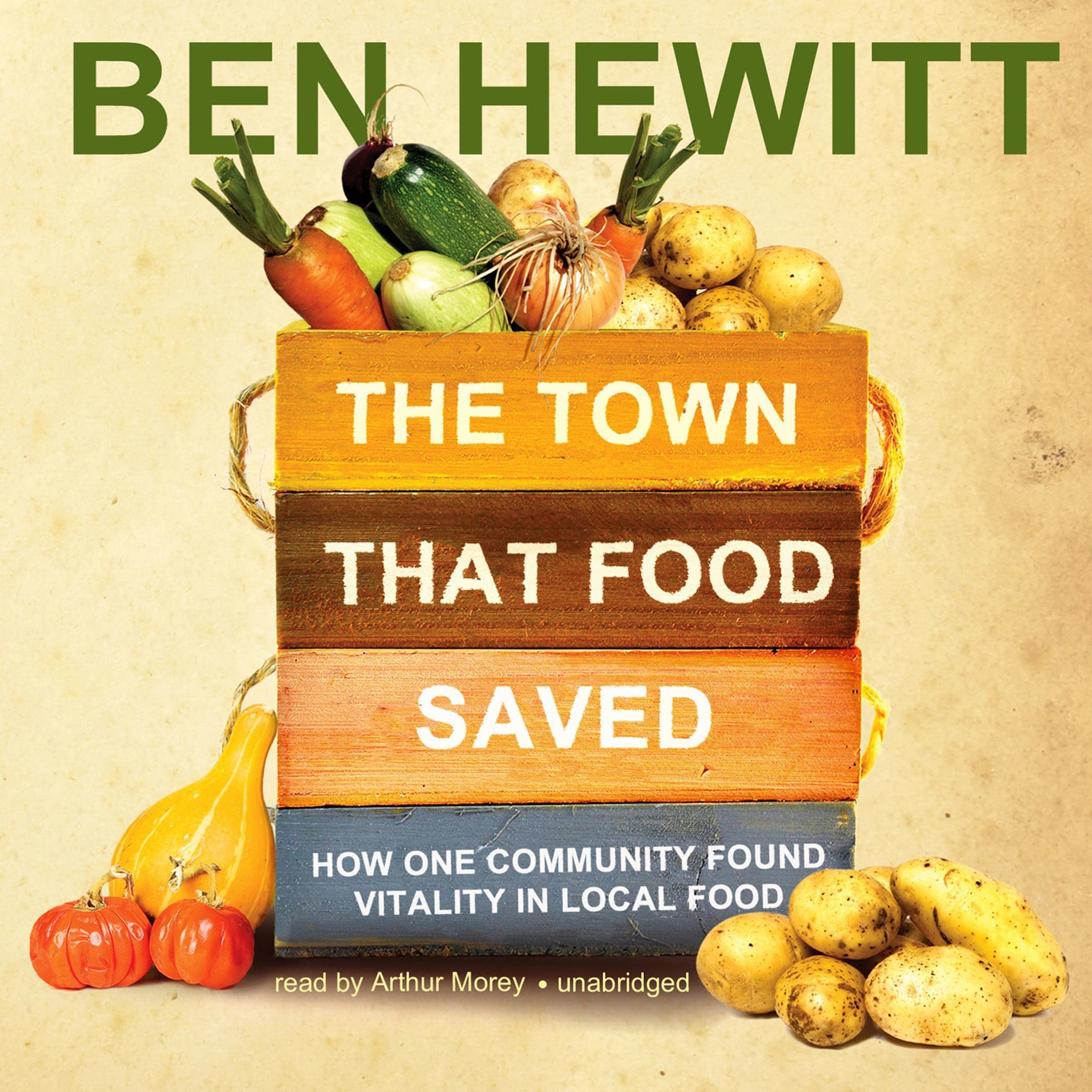 Cover art for The Town That Food Saved