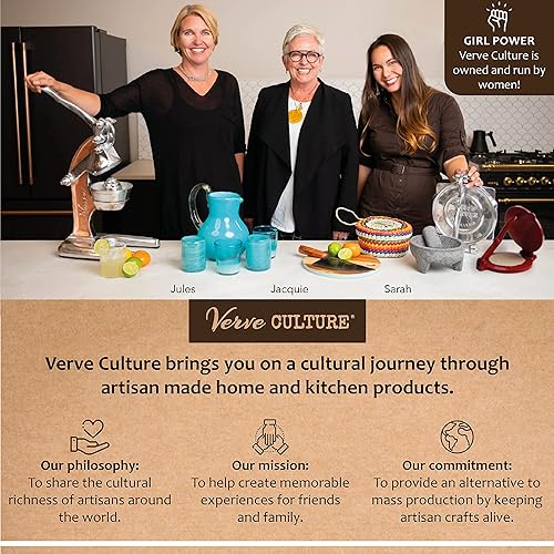 Miniatura 9 de Verve CULTURE Auténtico espumador de chocolate caliente mexicano mexicano, pequeño de 10 pulgadas