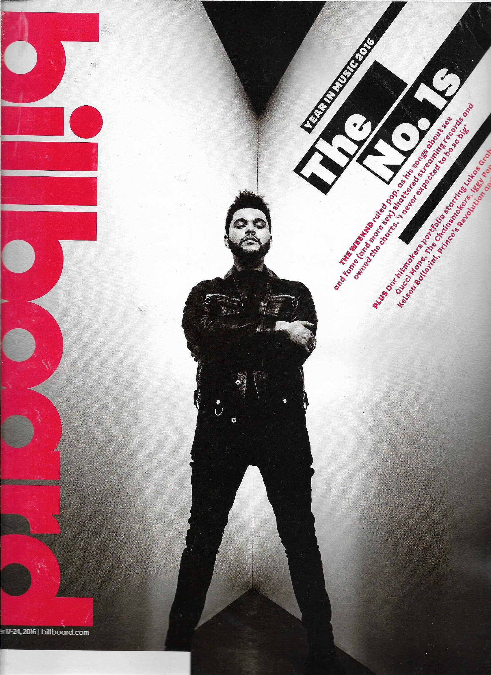 Billboard Magazine (December 17-24, 2016) The Weeknd Special Double Issue