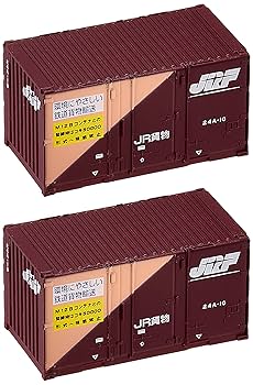 Amazon | TOMIX Nゲージ 24A形 コンテナ 2個入 3158 鉄道模型