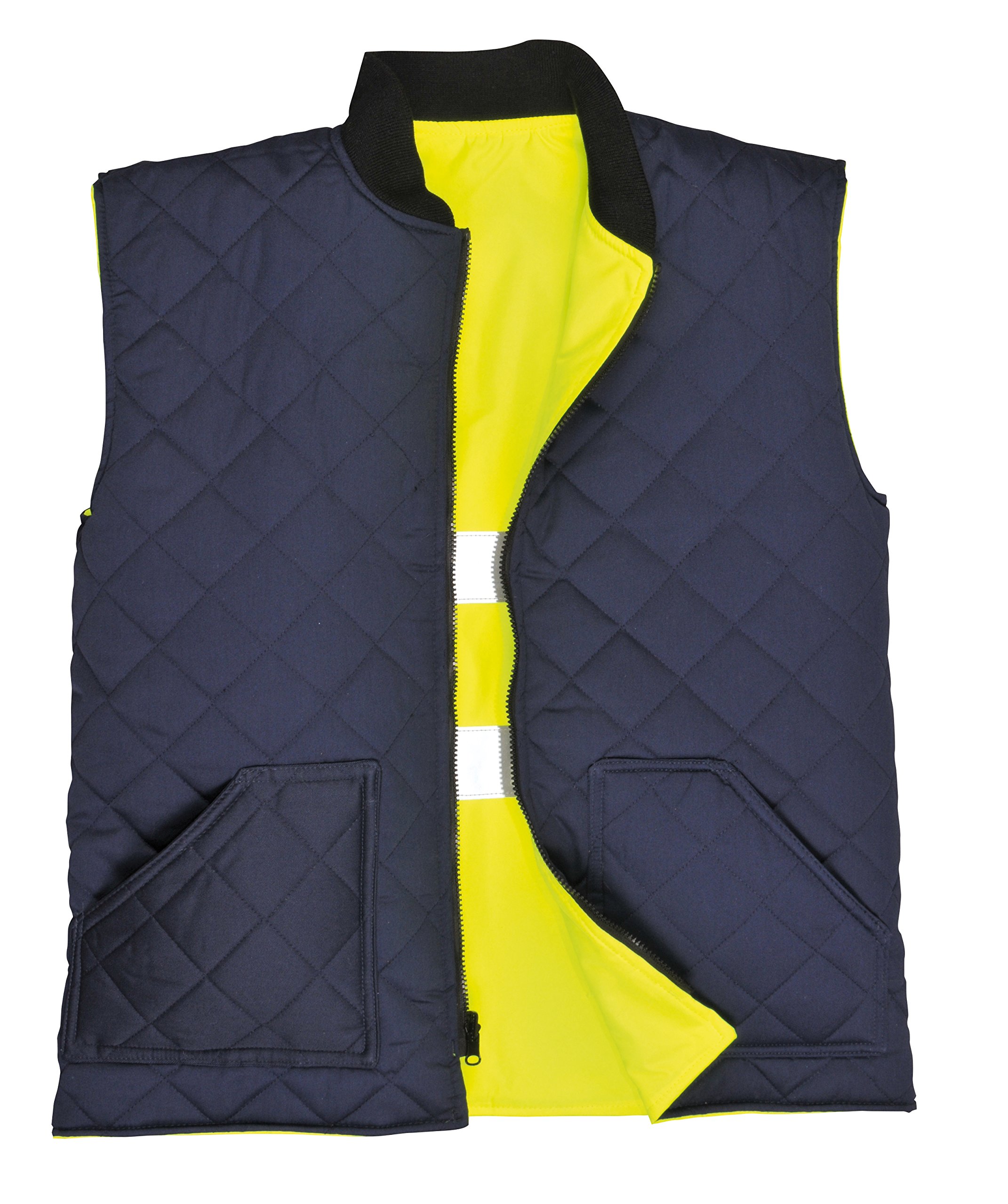 Portwest S468 Giacca 4-In-1 in Alta Visibilità Traffico Banda Riflettente