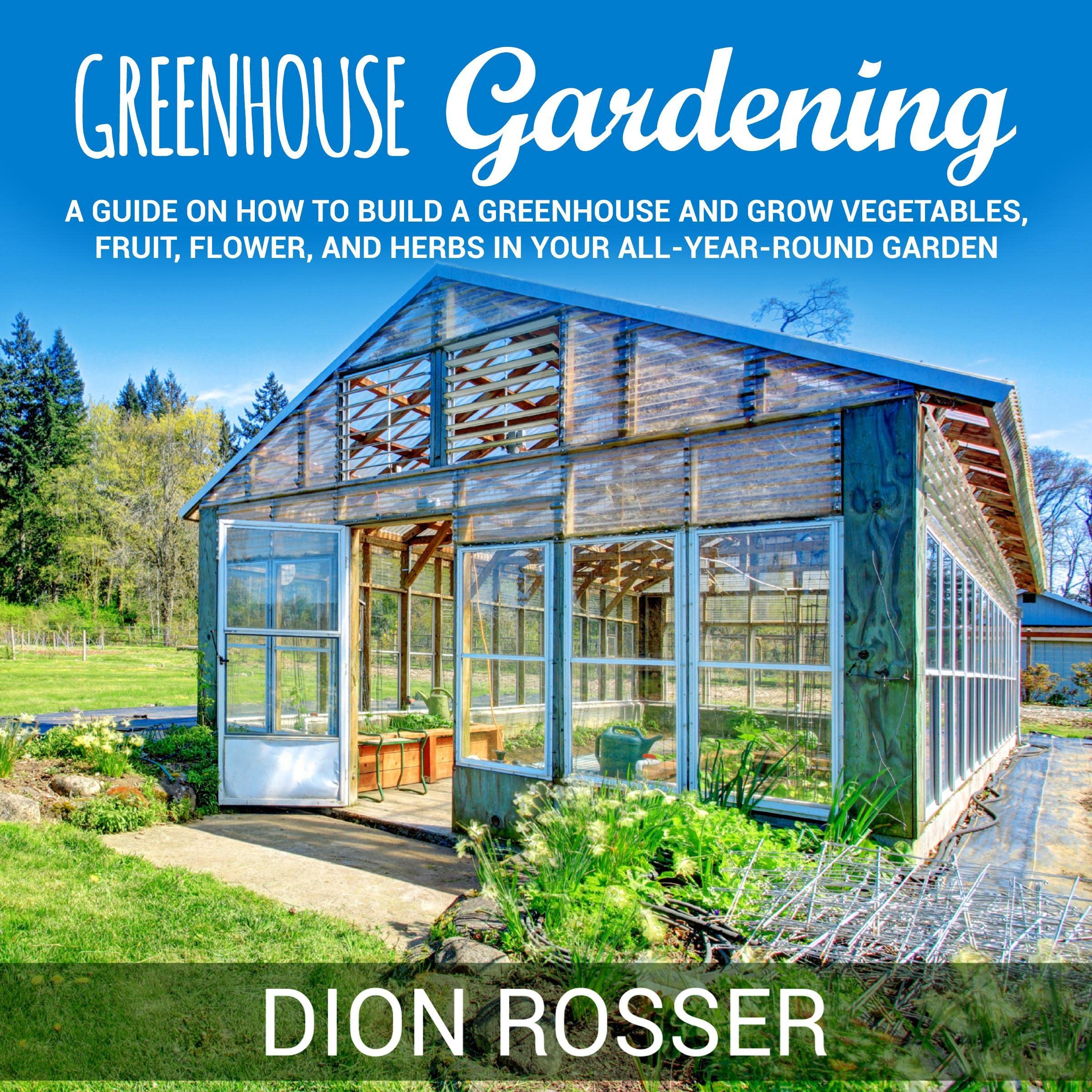 Cover art for Greenhouse Gardening