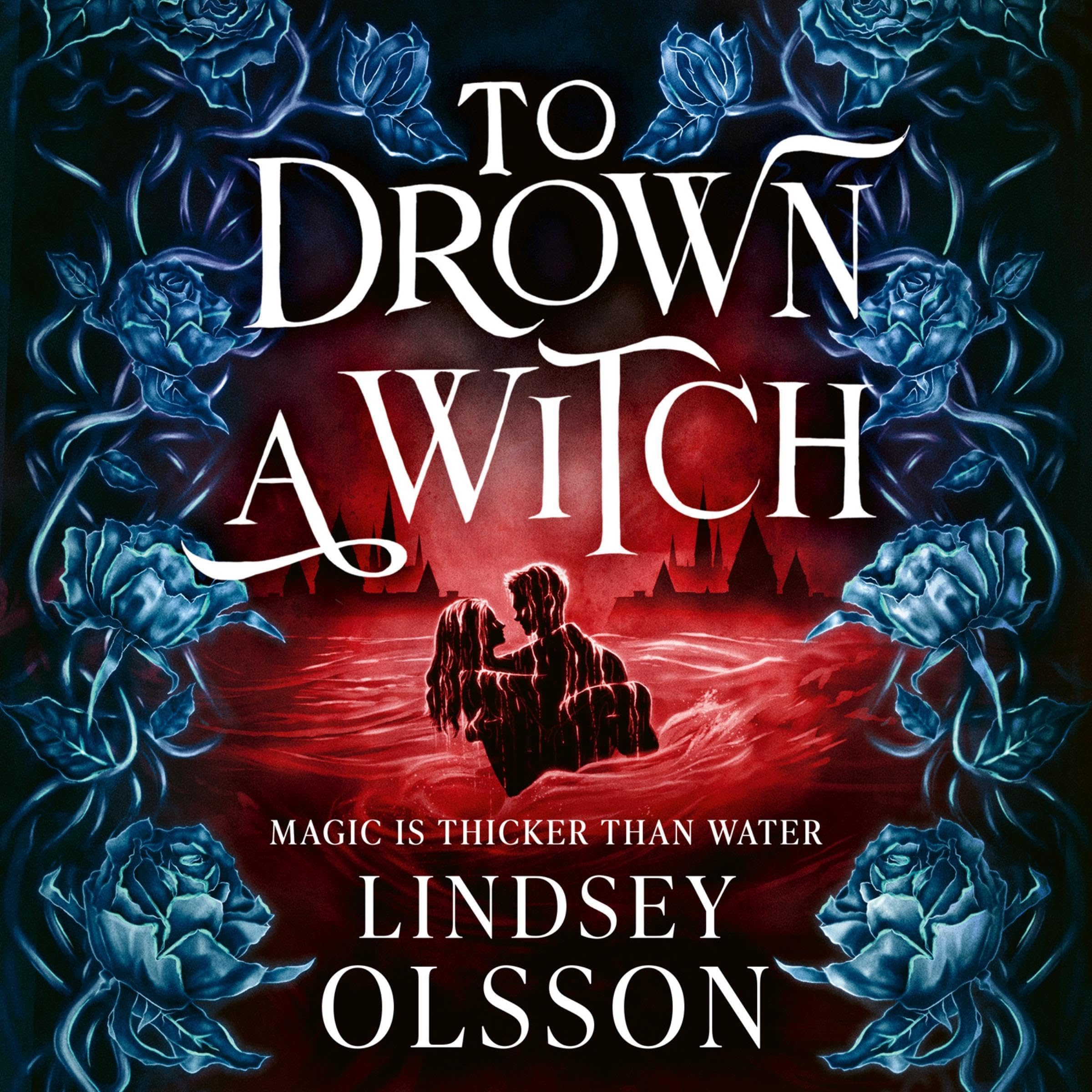 Cover art for To Drown a Witch