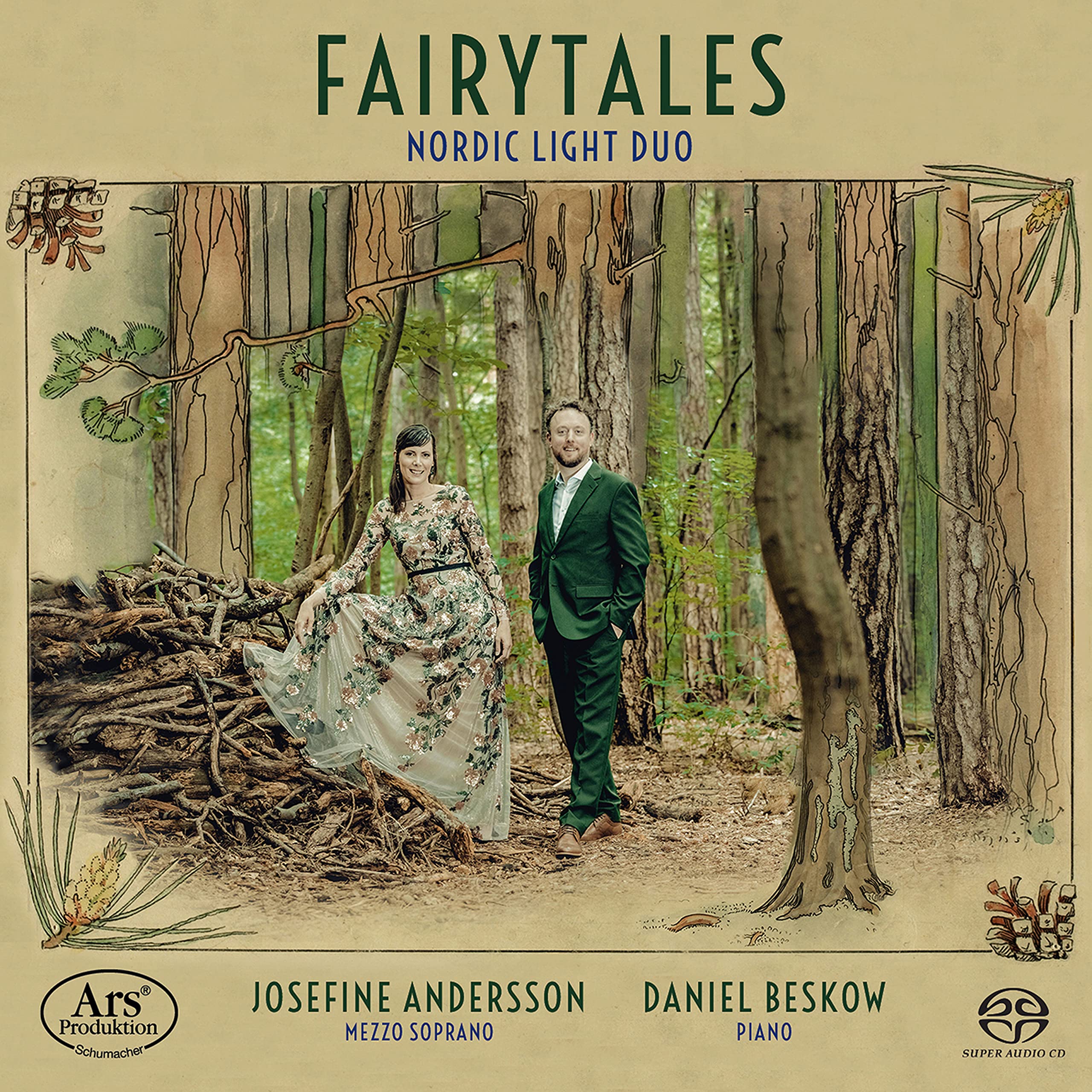 ARS38354 Nordic Light Duo Fairytales CD ARS38354 NEW