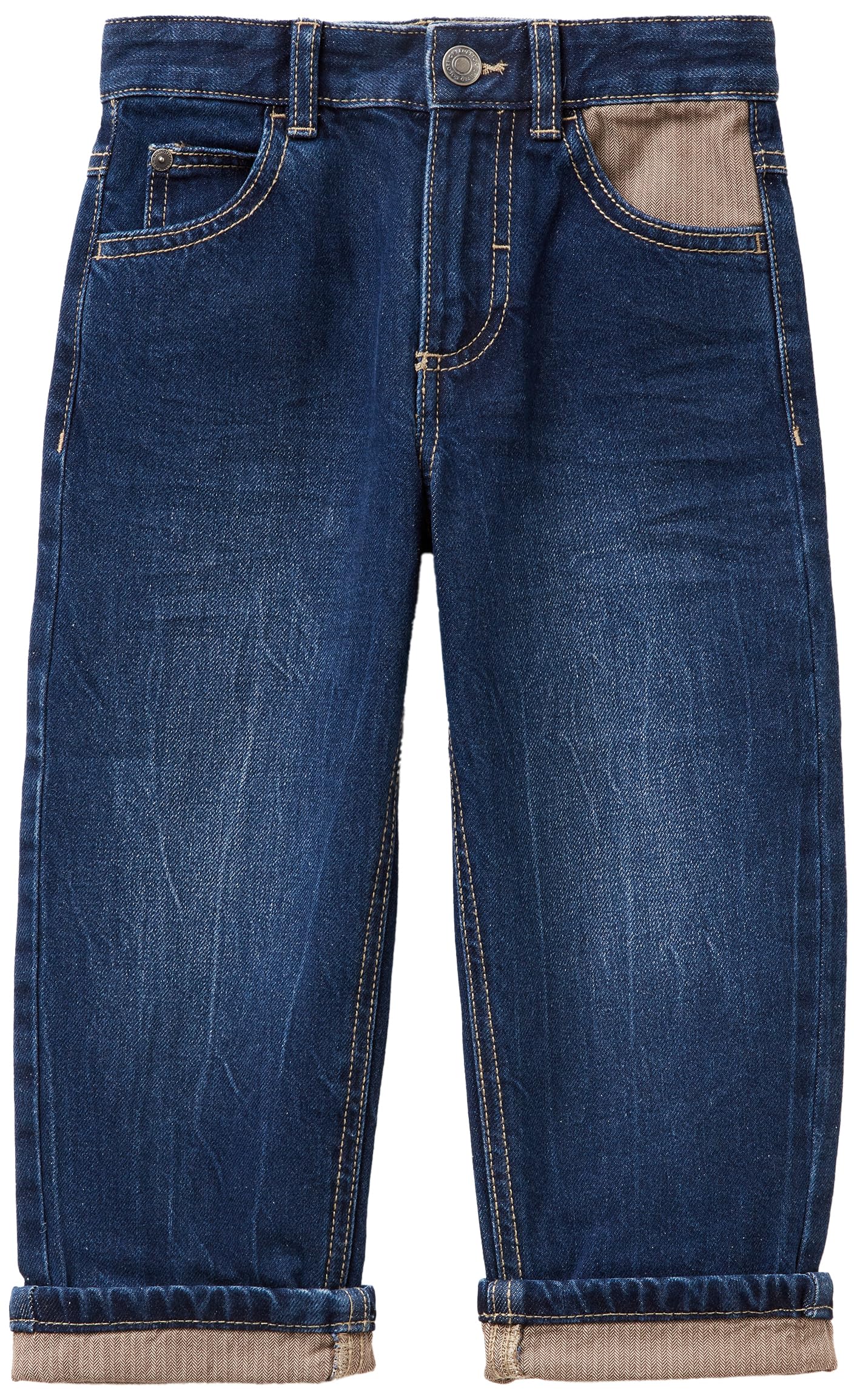 United Colors of Benetton - Pantalone 4r76ge02u, Pantaloni Bambini e Ragazzi