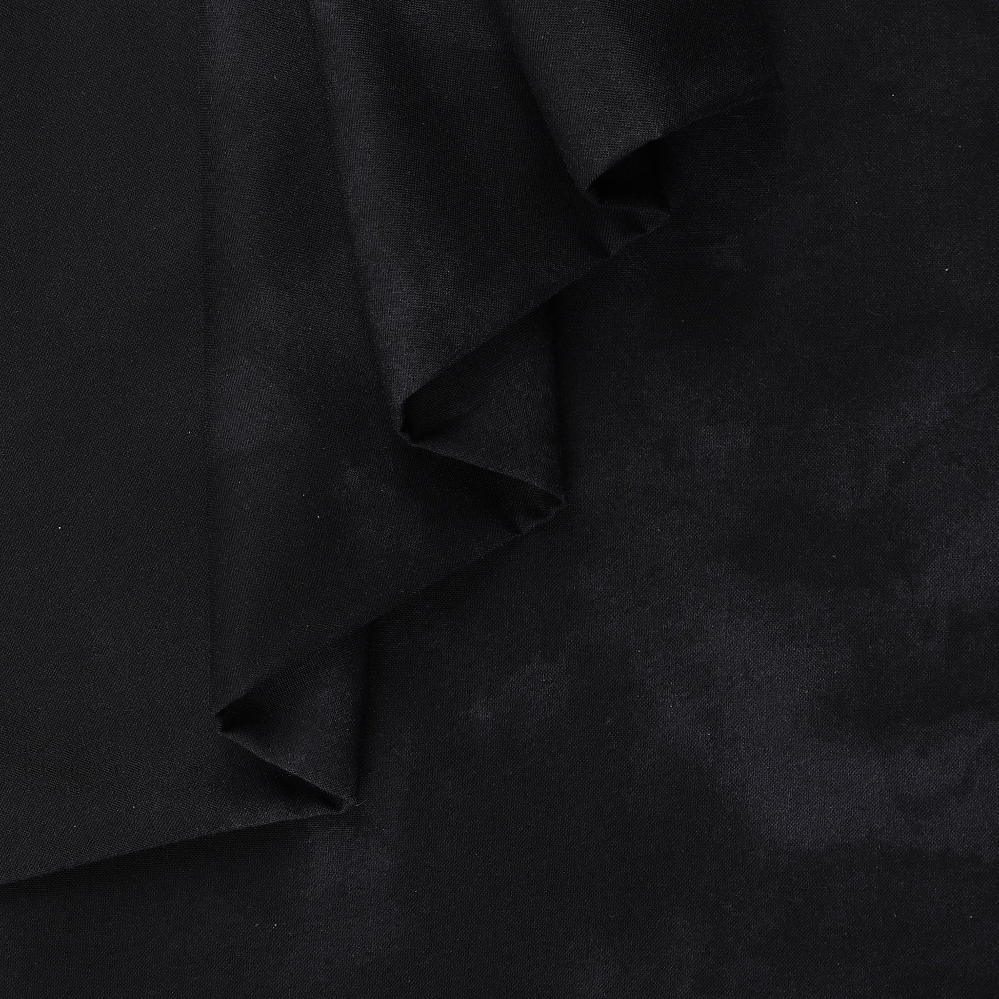 Mook Fabrics Shaded Delight Fabric [108in. Wide] – 100% Cotton Material for Quilting, Home Decor Accents | Arts, Crafts & Sewing, Black Cut by The Yard