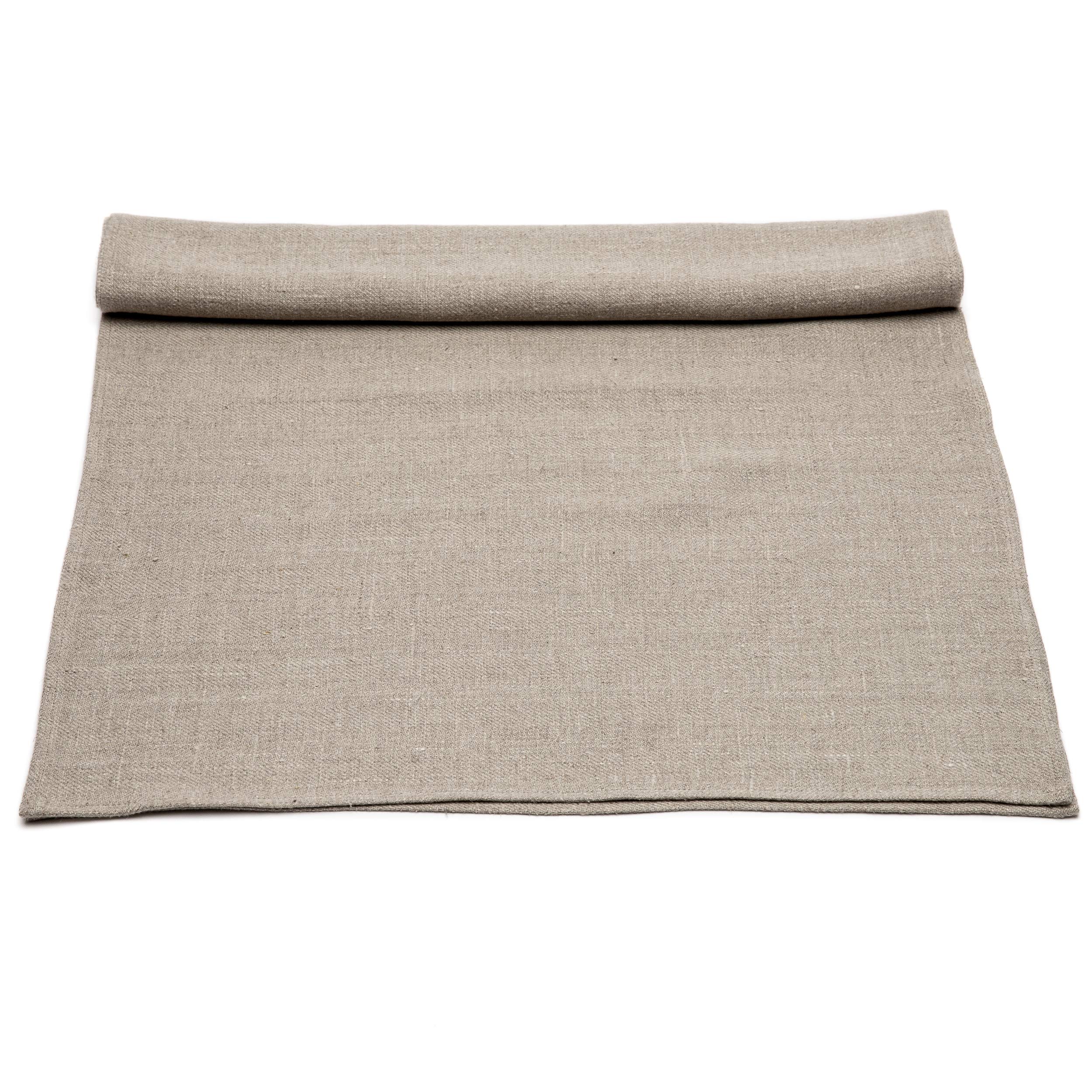 LinenMe 50 x 140 cm Linen Runner Lara, Natural