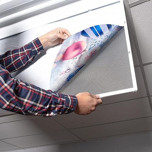 Miniatura 5 de Octo Lights - Fundas de luz para aula decoración navideña para aulas oficina y hogar eliminan el deslumbramiento intenso fatiga ocular y dolores de