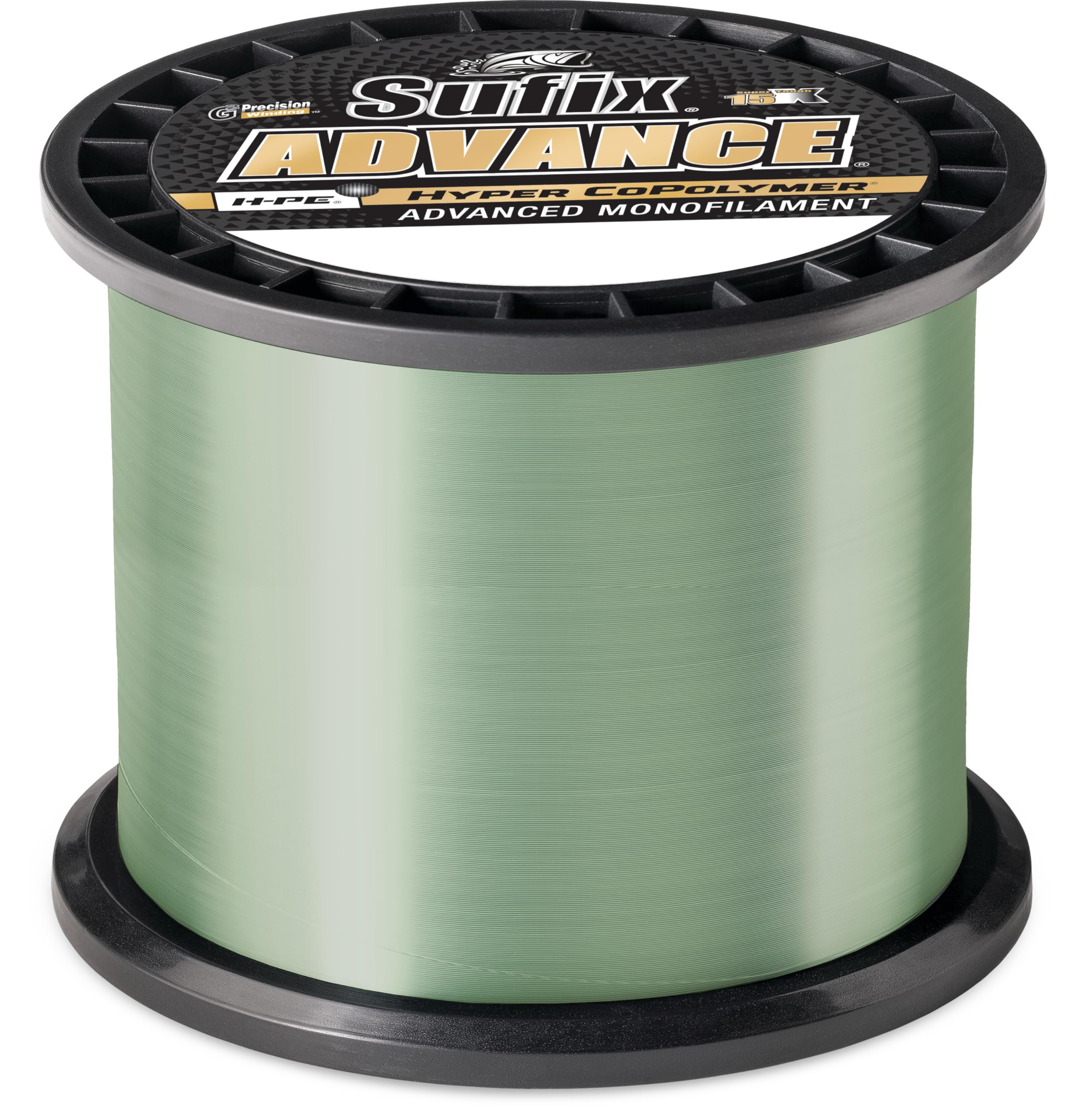Advance Lo-Vis Green Monofilament 250-330 Yard Spools