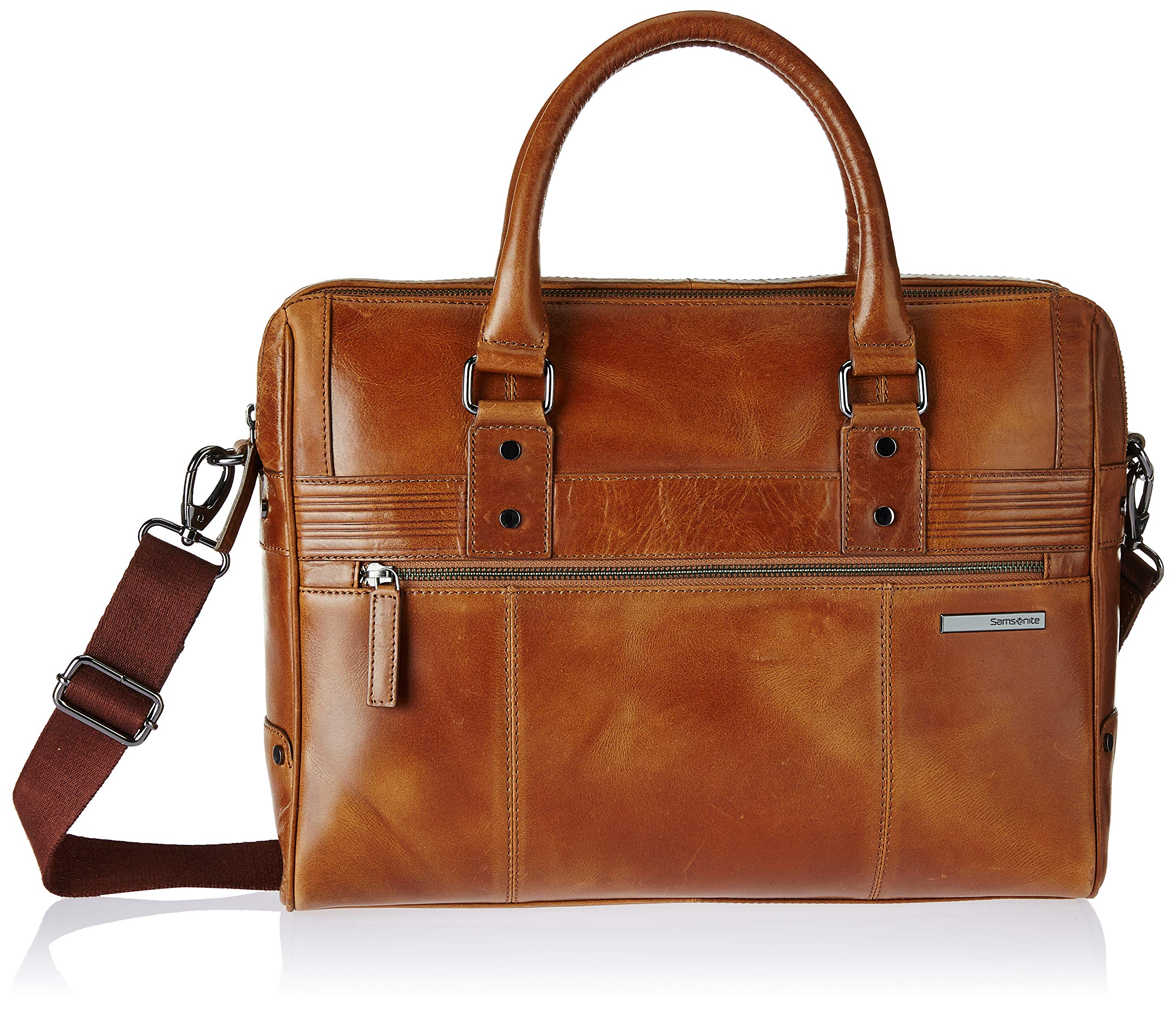 SAMSONITE Esquire 15.6 inch 11.5 Ltrs Conag Softsided Briefcase (SAM ESQUIRE BHL 15.6"(2C)-CGNC)