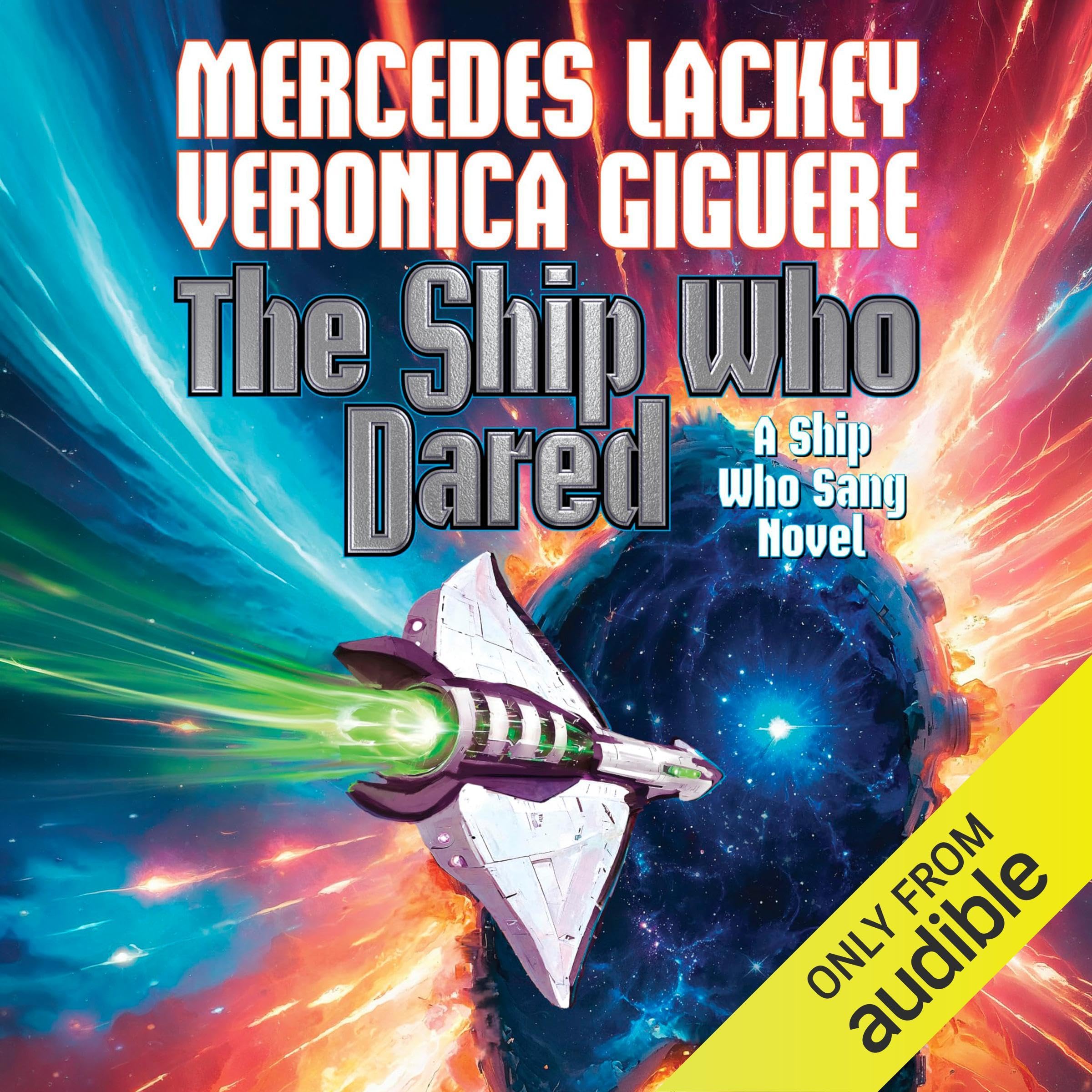 Cover art for The Ship Who Dared