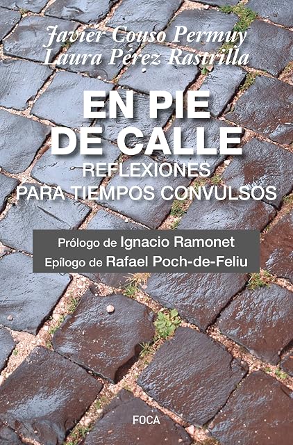 Portada de En Pie de Calle. Reflexiones para Tiempos Convulsos