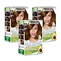 Garnier Nutrisse Creme colorazione oro marrone 43, colorazione per capelli per permanente