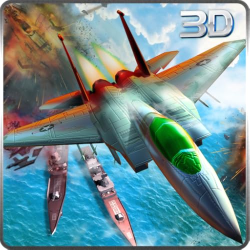 Regras de Sobrevivência do Exército Battlefield Adventure 3D: Navy War Zone Ataque Aéreo Navio de Gu