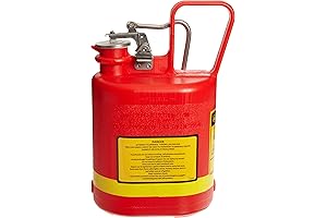 Justrite 1 Gallon Steel Gas Can