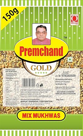 Premchand Mix Mukhwas Pack of 20