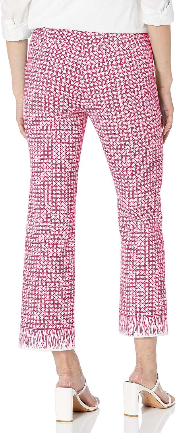 Trina Turk Women's Printed Cropped Pant