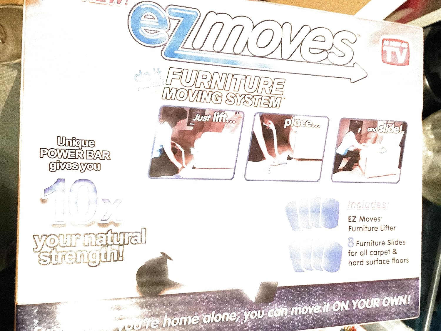Buy EZ Moves Furniture Glide Moving Kit As Seen On in Pakistan WaooMart