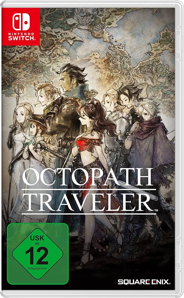 Nintendo Switch OCTOPATH TRAVELER
OCTOPATH TRAVELER II Octopath Traveler - Nintendo Switch for sale online | eBay