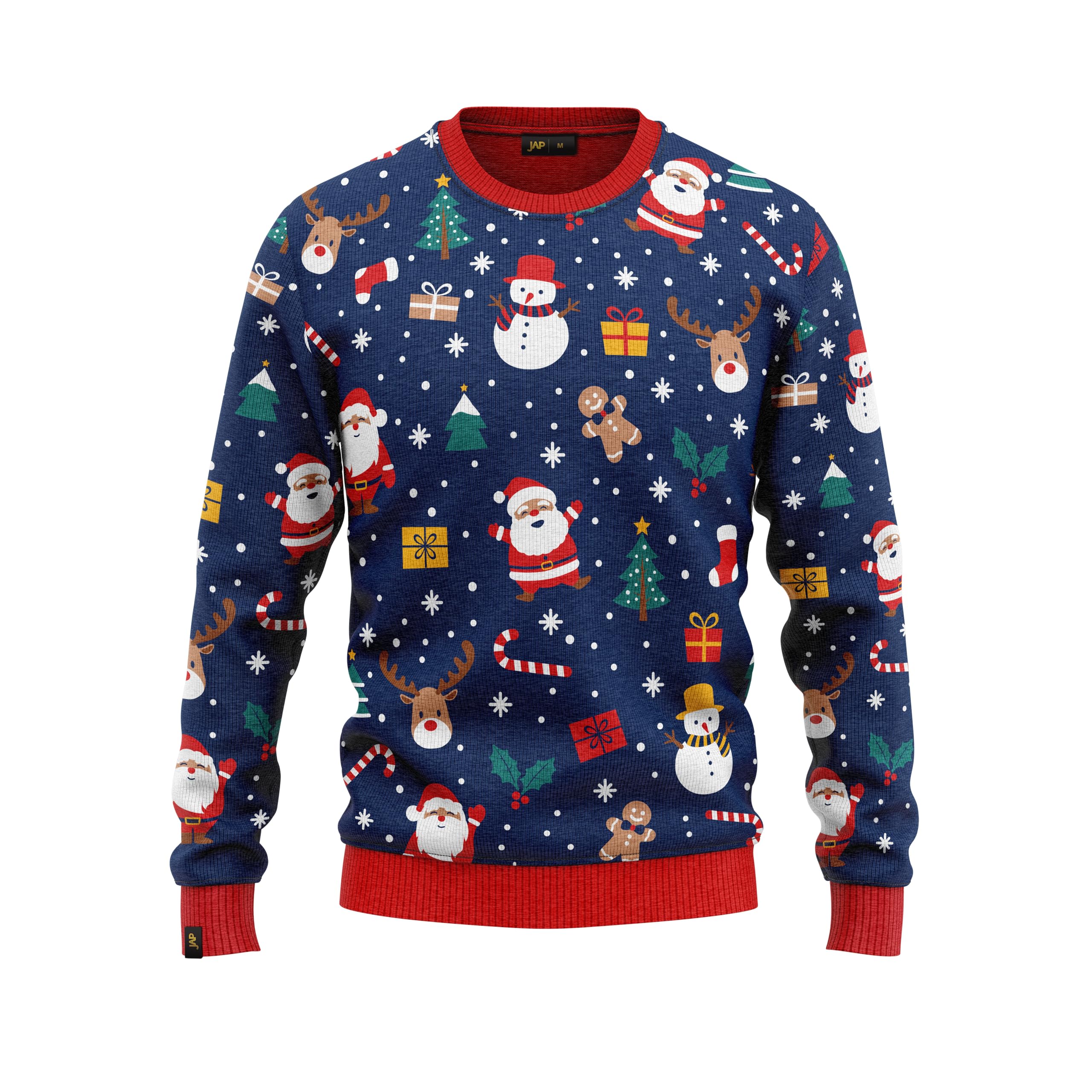 JAP Christmas - Pull de Noel - Pull Noel pour Femme et Homme - Pull Moche de Noel - Joyeux