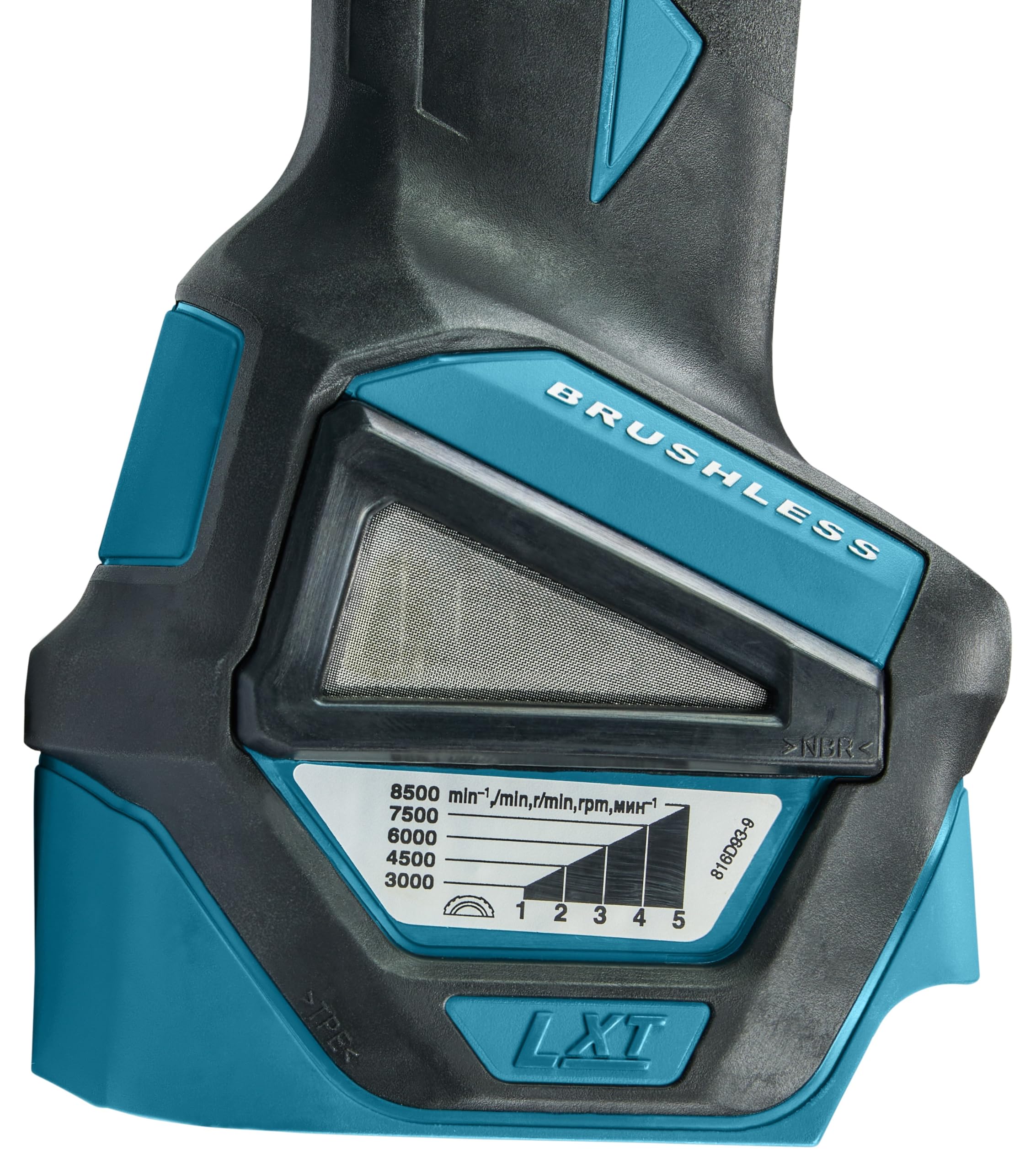 Meuleuse d'angle 18V LXT Li-Ion Ø125 mm (Machine seule) - MAKITA DGA511Z
