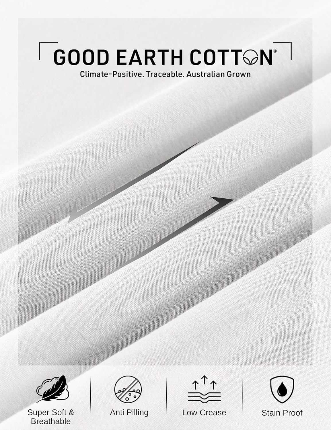 Men’s Classic Fit Good Earth Cotton® Polo Shirt – Australian-Grown Cotton, Mother-of-Pearl Button, Everyday Essential - Image 5