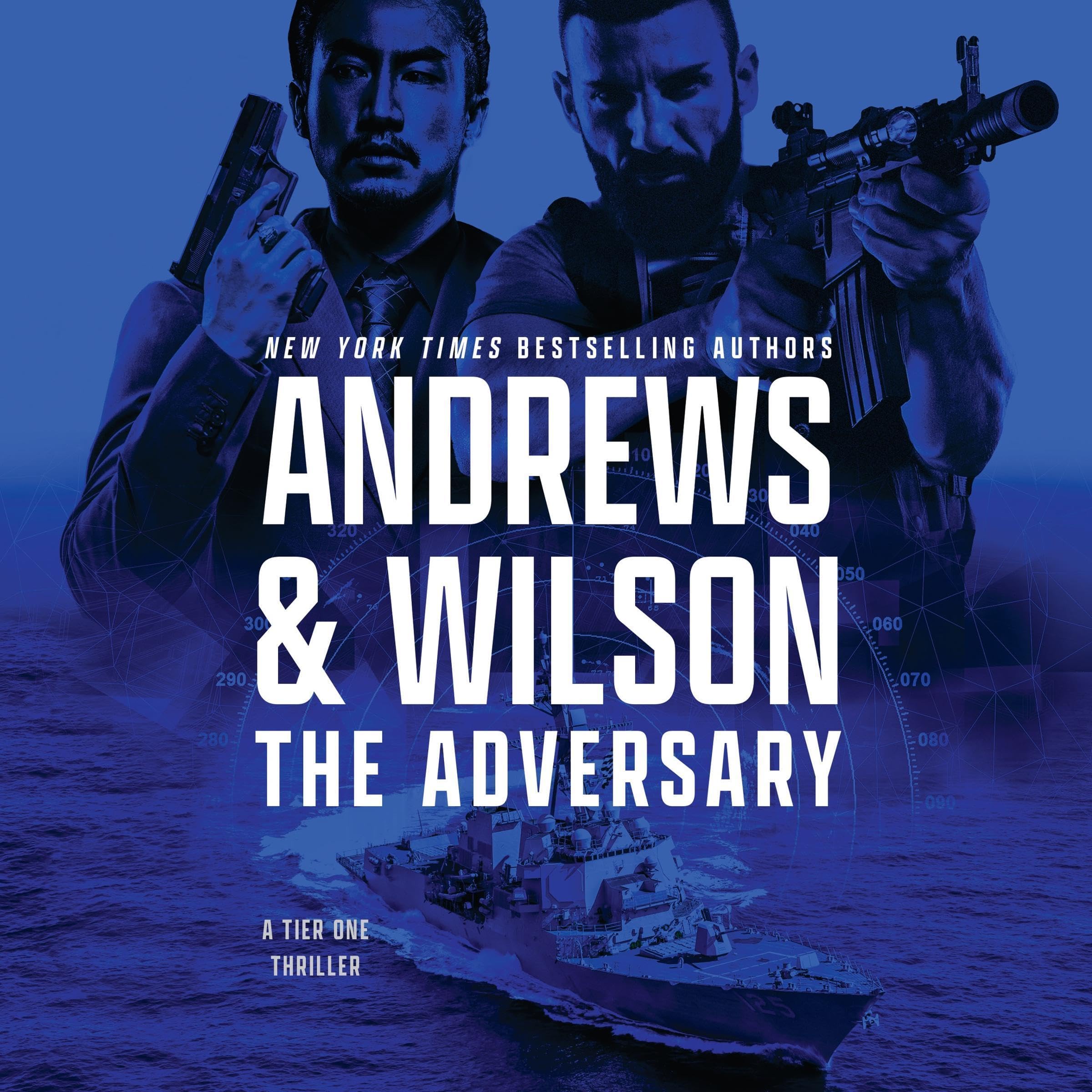 Cover art for The Adversary
