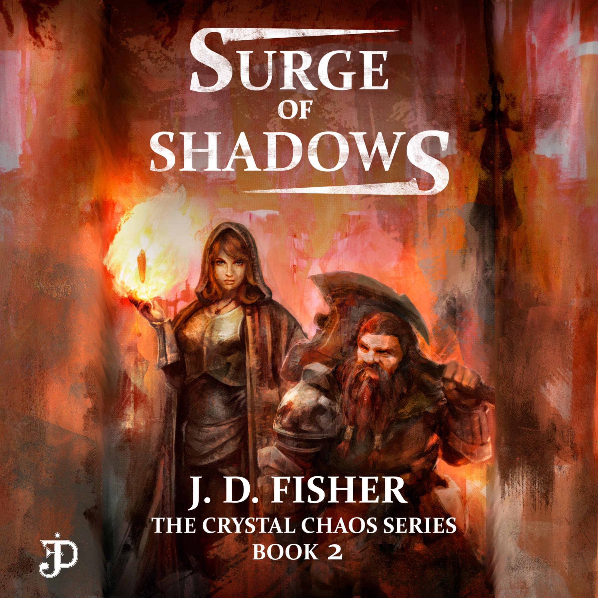 Cover art for Surge of Shadows