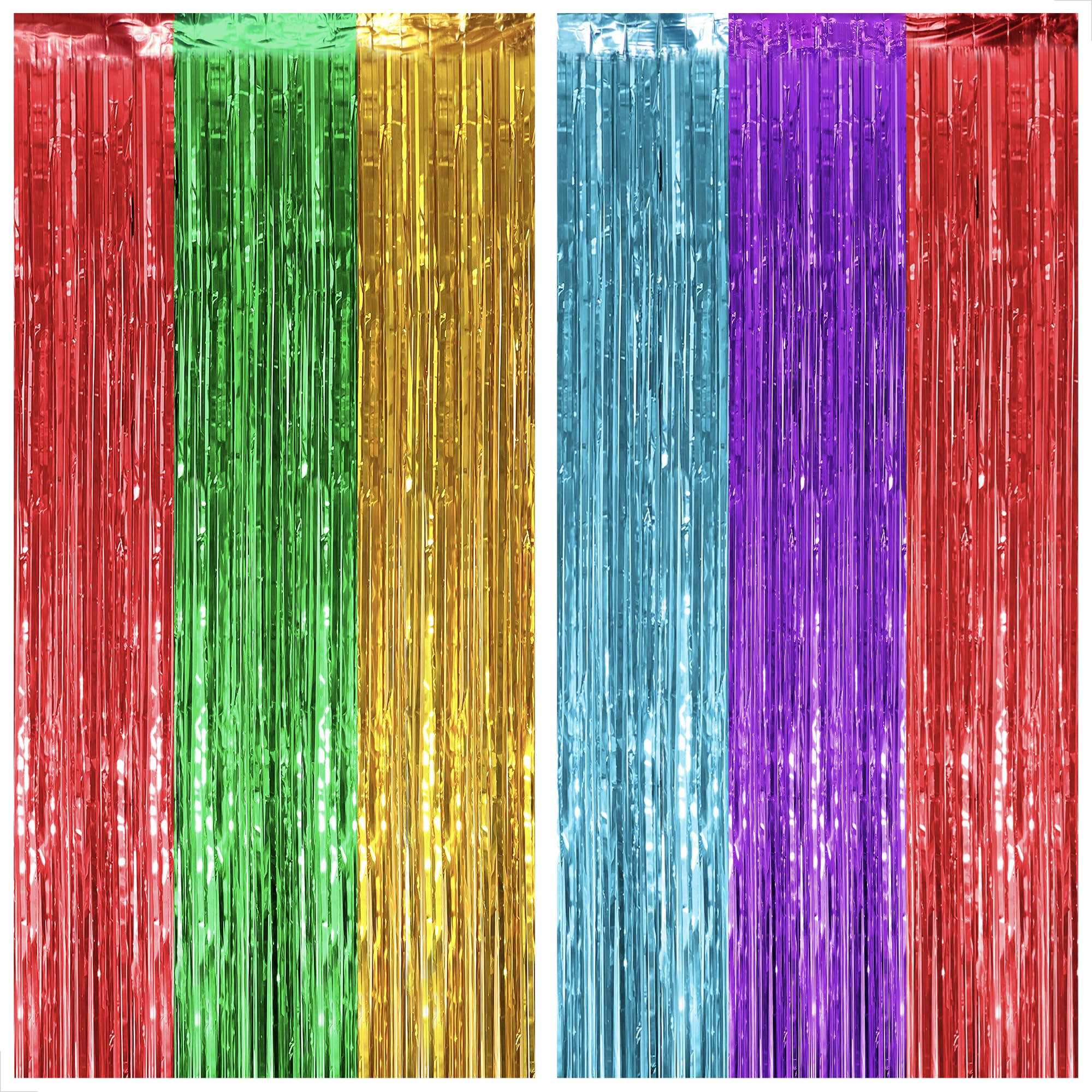 KatchOn 2Pcs Silver Fringe Backdrop 3.25x8ft Bachelorette Party Decorations — Amazon image 21