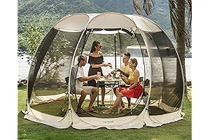 ULTICOR Canopy Outdoor Screen Tent- Instant Pop-Up Screen Room Tent for Camping