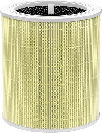 Core 600S Pet Care Replacement Filter for LEVOIT Core 600S Air Purifier, 3-in-1 H13 True HEPA, High-Efficiency Activated Carbon, Compared to Part #Core 600S-RF-PA, 1 Pack, Yellow