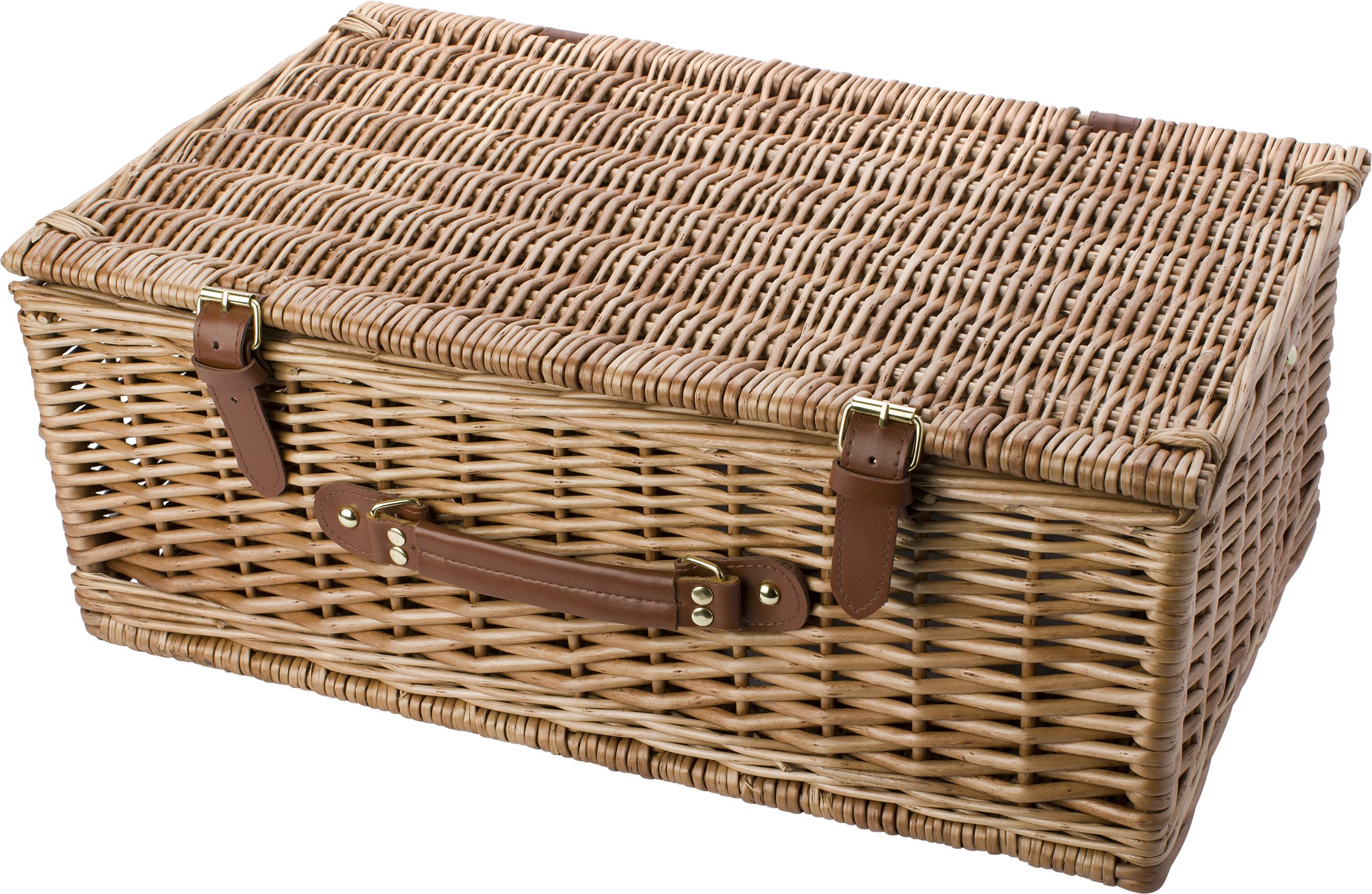 «premium» de pique-nique pour 4 personnes, chacune comprenant 4 couteaux, fourchettes, cuillères à café, assiettes et kaffeebechern. : 54 x 34 x 20 cm