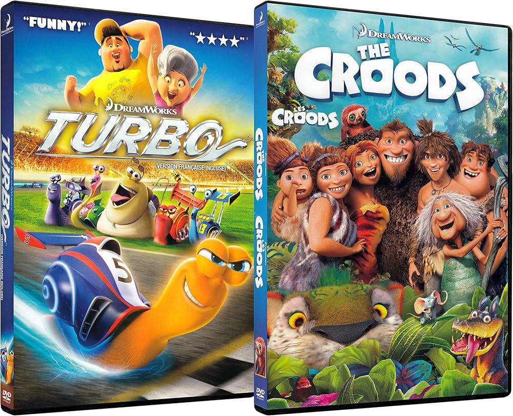 Amazon.com: The Croods / Turbo (2-Pack) : Ryan Reynolds, Paul