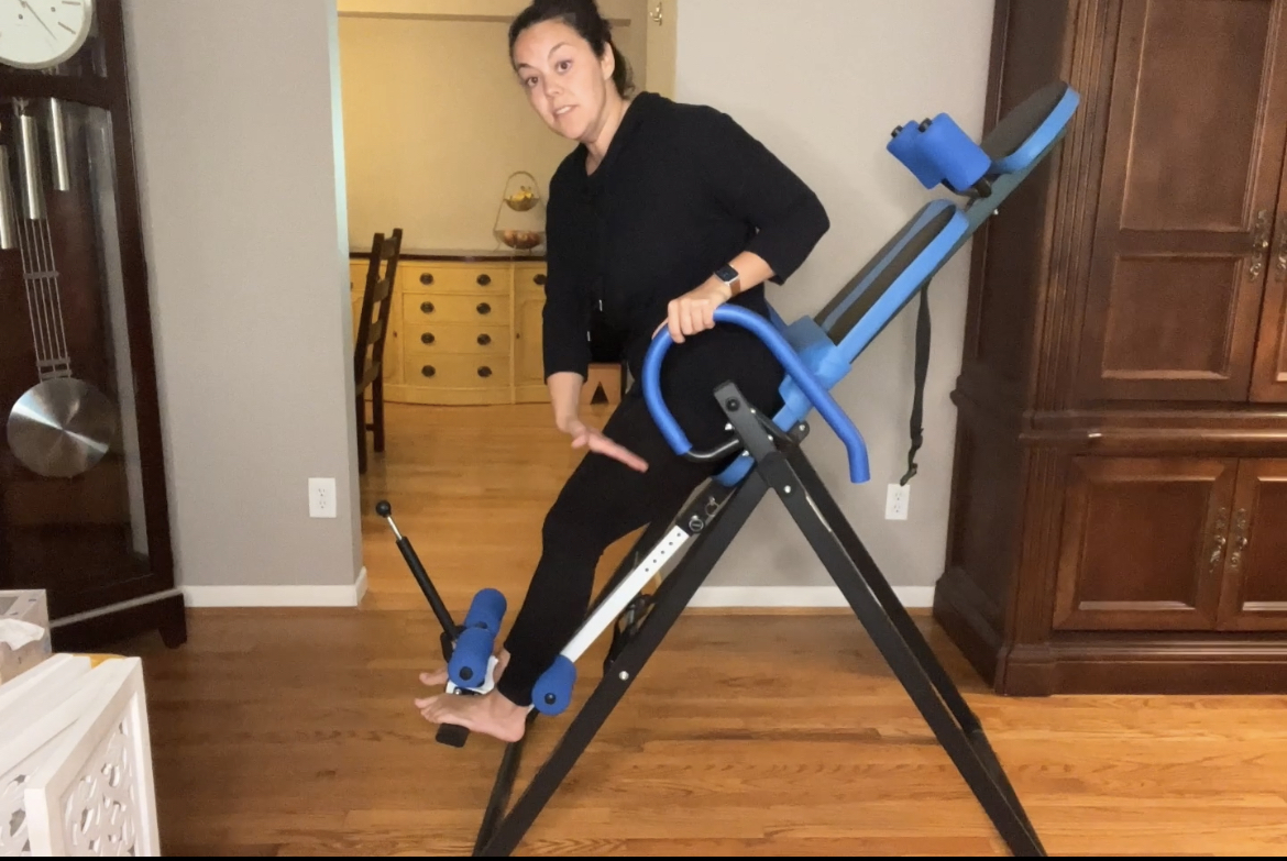 Watch HONEST review of Inversion Table on Amazon Live