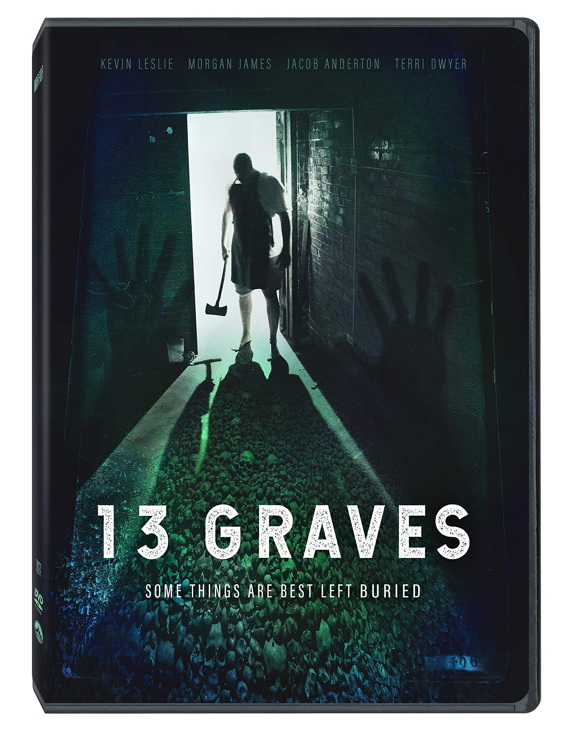13 Graves DVD USA película terror suspense importación formato físico