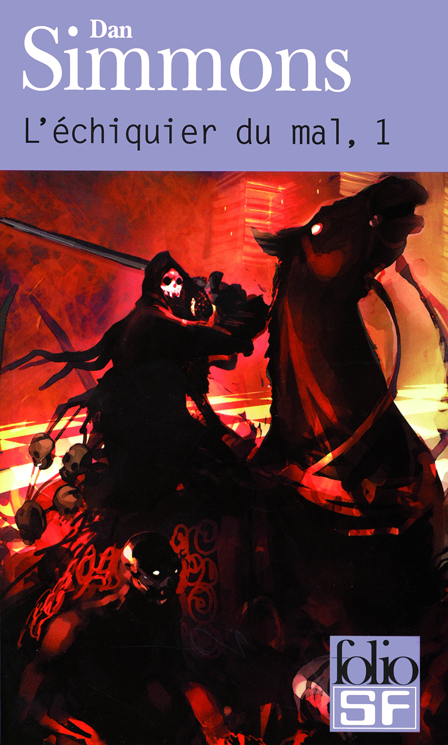 L'échiquier du mal (tome 1) [Paperback] Simmons, Dan