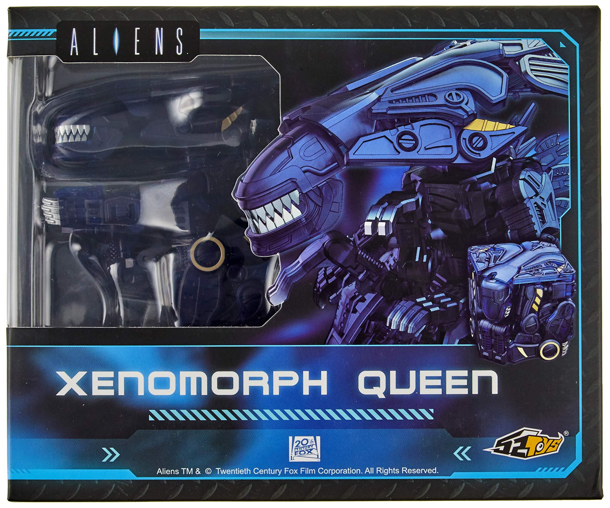 Amazon.co.jp: 52TOYS MEGABOX MB 10 エイリアン・クイーン : ホビー