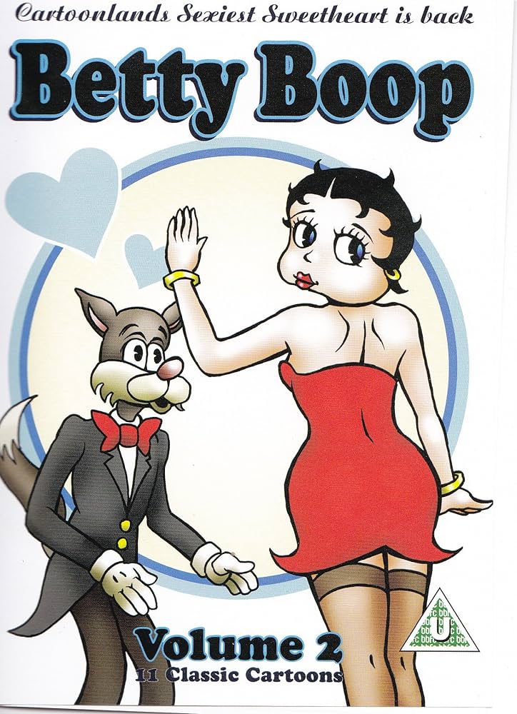 Amazon.co.jp: Betty Boop Volume 2 : DVD